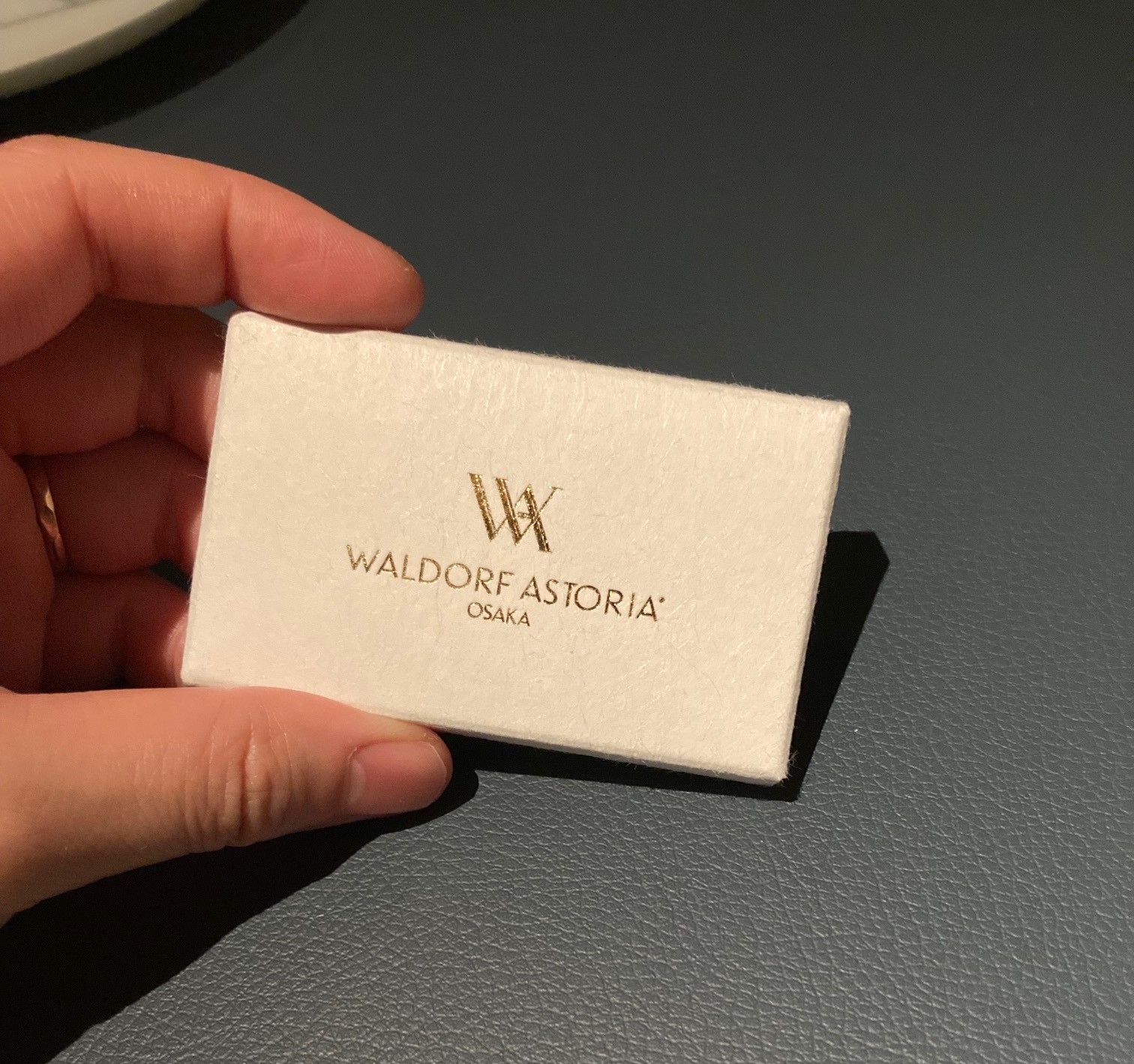 ウォルドーフアストリア大阪