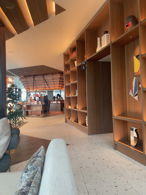 キャノピー大阪のロビー